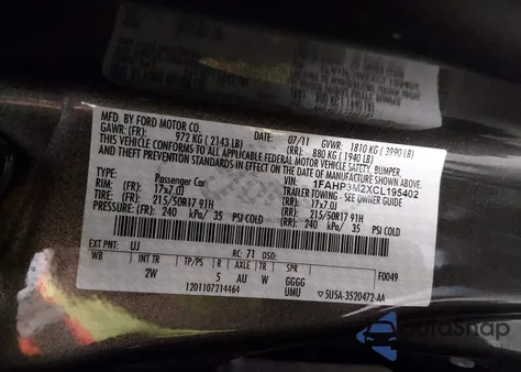 2012 Ford Focus Sel from USA, damaged, VIN 1FAHP3M2XCL195402